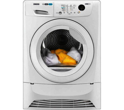 Zanussi ZDC8203WR Condenser Tumble Dryer - White